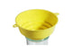 Deti imbuto per conserve in plastica giallo