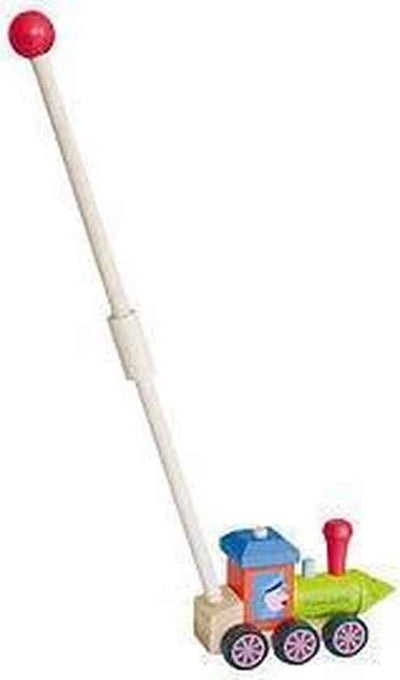 Henriette World Push Train With Stick