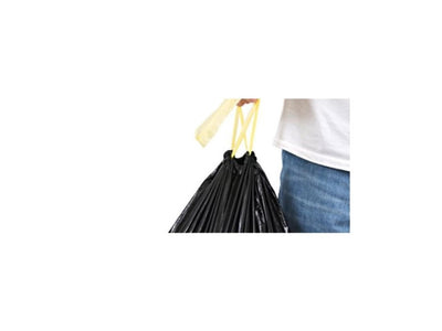 Bolsa de basura Komo bolsa con cordón 60l 15uds 60x80