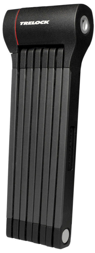 TRELOCK FS 480 COPS pieghevole blocco 1,30 m di nero
