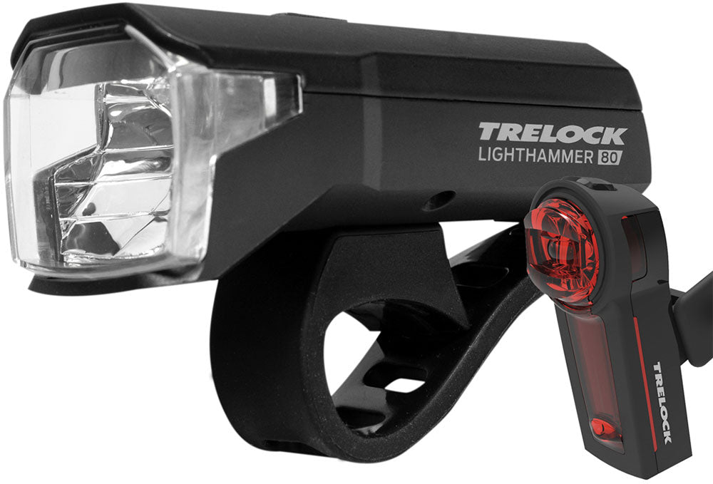 TRELOCK LIGHTING Set Lightthammer LS 480 LS 740 80 Lux
