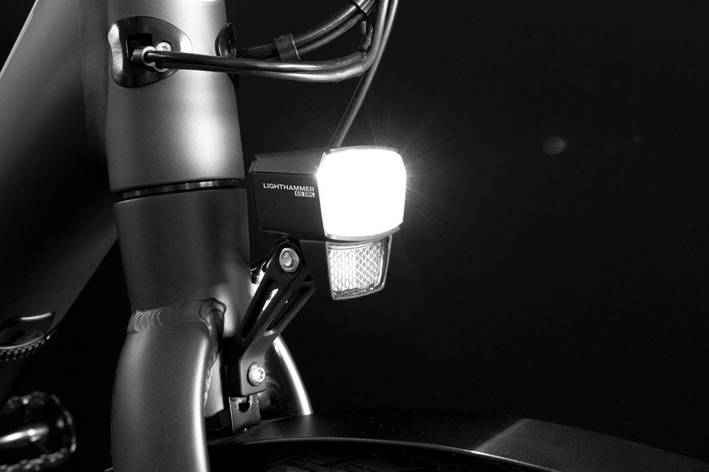 Trelock koplamp Lighthammer LS 800 ZL 410 E-b 6-12v 60 lux