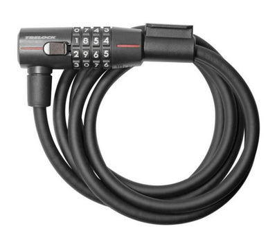 TRELOCK SK415 Código de cable antivol 180 15 mm noir