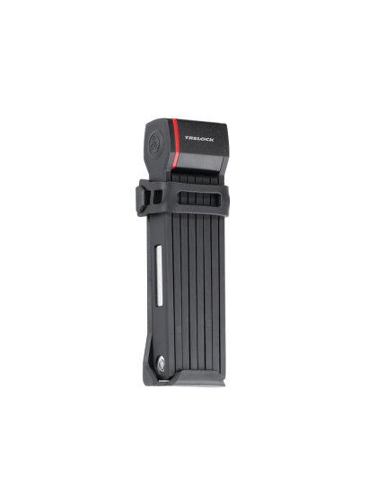 Trelock FS 280 Two Go 100 - Bloque de plegado de SuperCompact (100 cm) - Negro