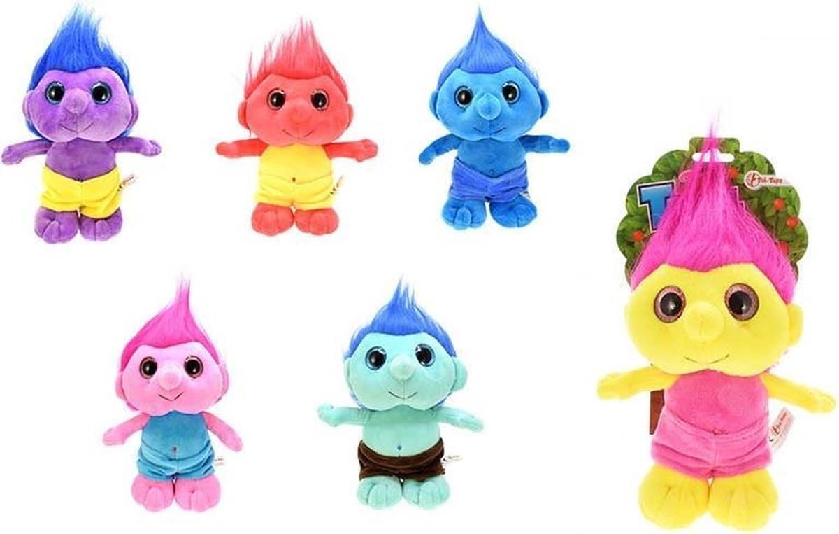 Toi-toys Trols Figure di peluche culo, alto 20 cm