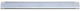 Barra LED de aluminio Tronix 100cm blanco cálido regulable - LED1015