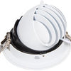 Tronix faretto led bianco 18-30w 3000k modello banana 45gr - led2355