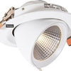 Tronix faretto led bianco 18-30w 3000k modello banana 45gr - led2355
