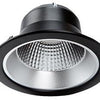 Tronix faretto led da incasso riflettore nero 28w tri-bianco - led2435