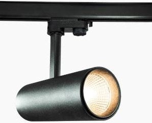 Tronix Faretto LED su binario trifase 32w nero 36° - 5050512