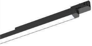 Enzo tronix iluminación sobre carril LED lineal trifásica 16w negro tri-blanco - 5050590