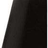 Enzo tronix led wandlamp 5,8w pyramide zwart 2700k - 5082000