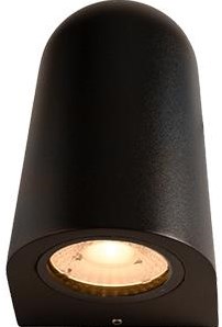 Tronix Aplique LED 5,8w pirámide negro 2700k - 5082000