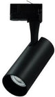 Foco de carril Tronix trifásico con casquillo gu10 negro - 5050503