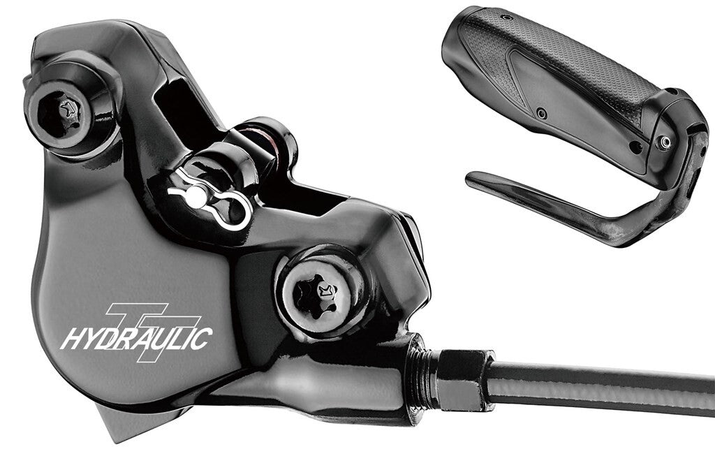 Trp hd-t910 idr. freno a disco sx, tubo 2000mm, nero