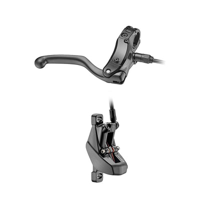 Trp hd-eu832(c2.3) hidr. freno de disco izquierdo, tubo de 2500 mm, negro