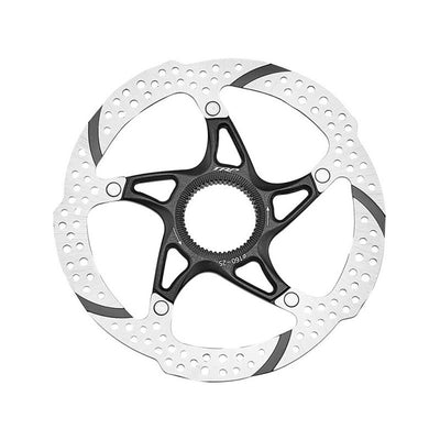 Rotor de freno de disco TRP TR180-25 Ø180 mm, Centerlock, plata