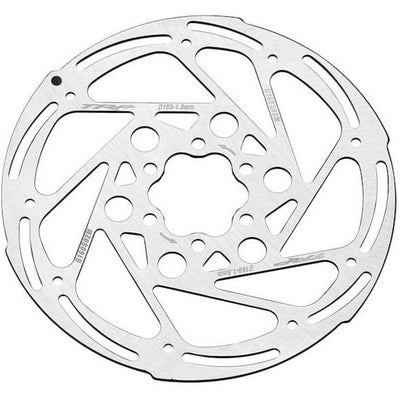 Rotore freno a disco TRP TR180S02M Ø180mm laser, argento