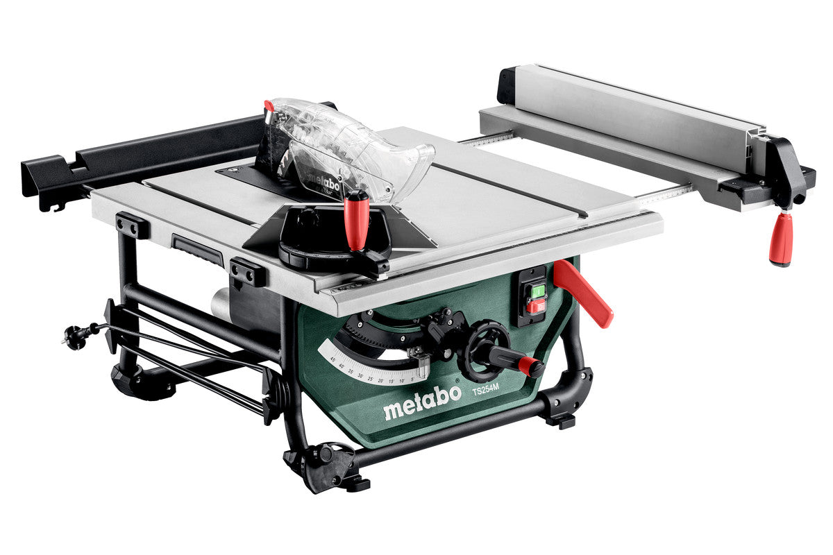 Metabo ts 254 m tafelcirkelzaag (610254000) - 610254000