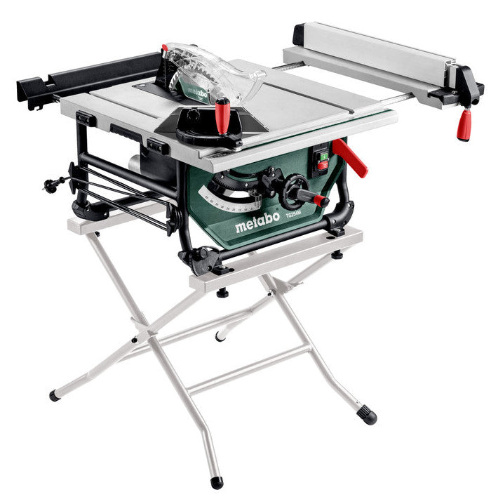 Metabo ts 254 m set (691154000) tafelcirkelzaag - met onderstel tsu - 691154000