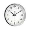 Orologio da parete Teesa ø30cm argento