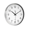 Orologio da parete Teesa ø30cm argento