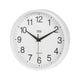 Reloj de pared Teesa ø25cm blanco