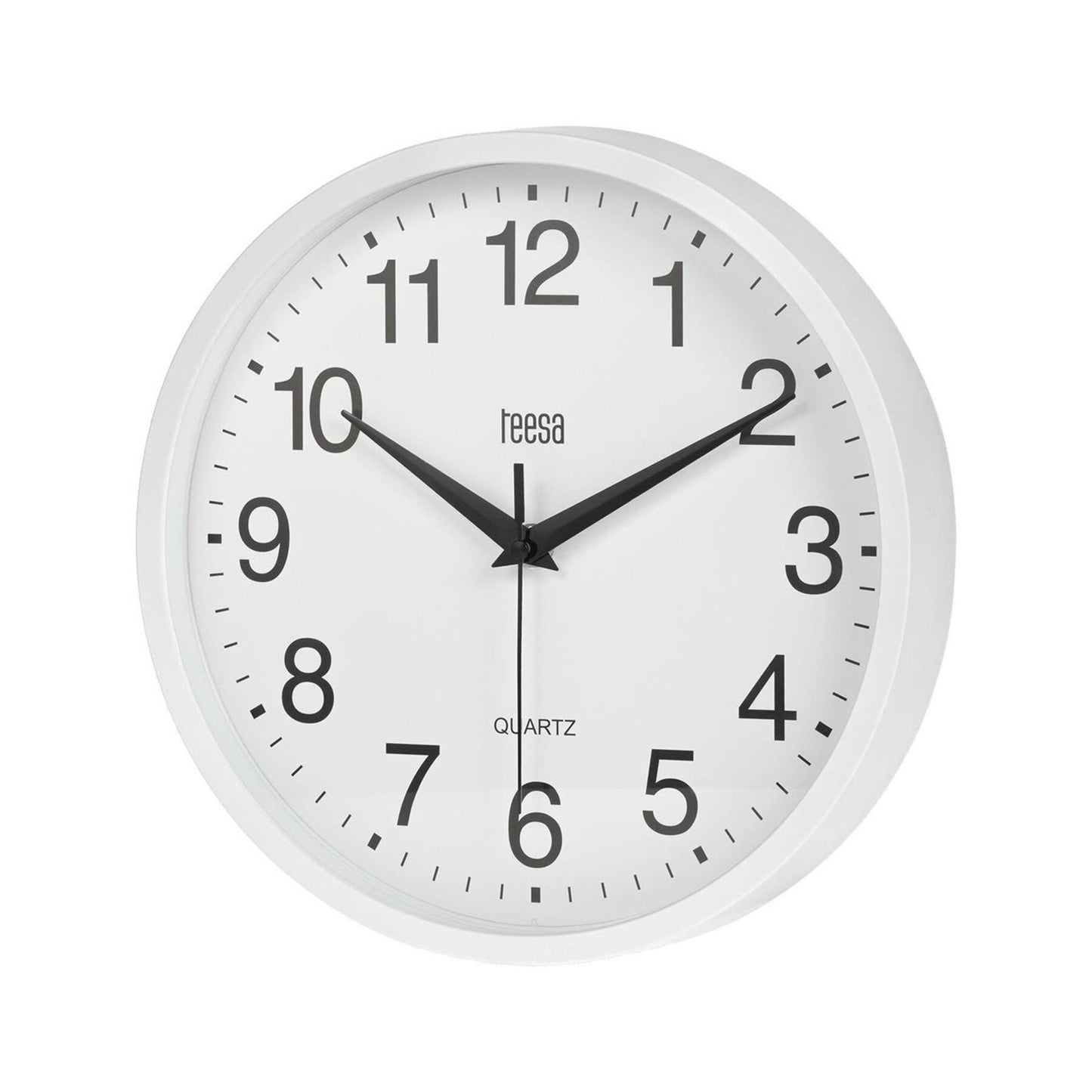 Orologio da parete Teesa ø25cm bianco