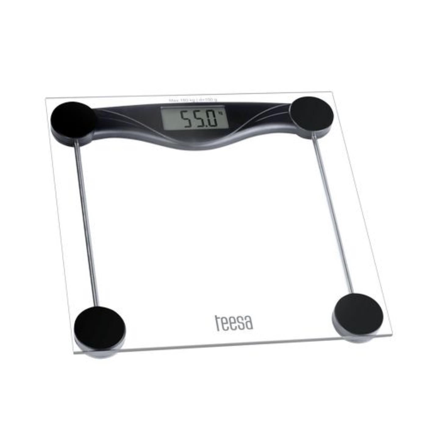 Teesa digitale personen weegschaal 180kg