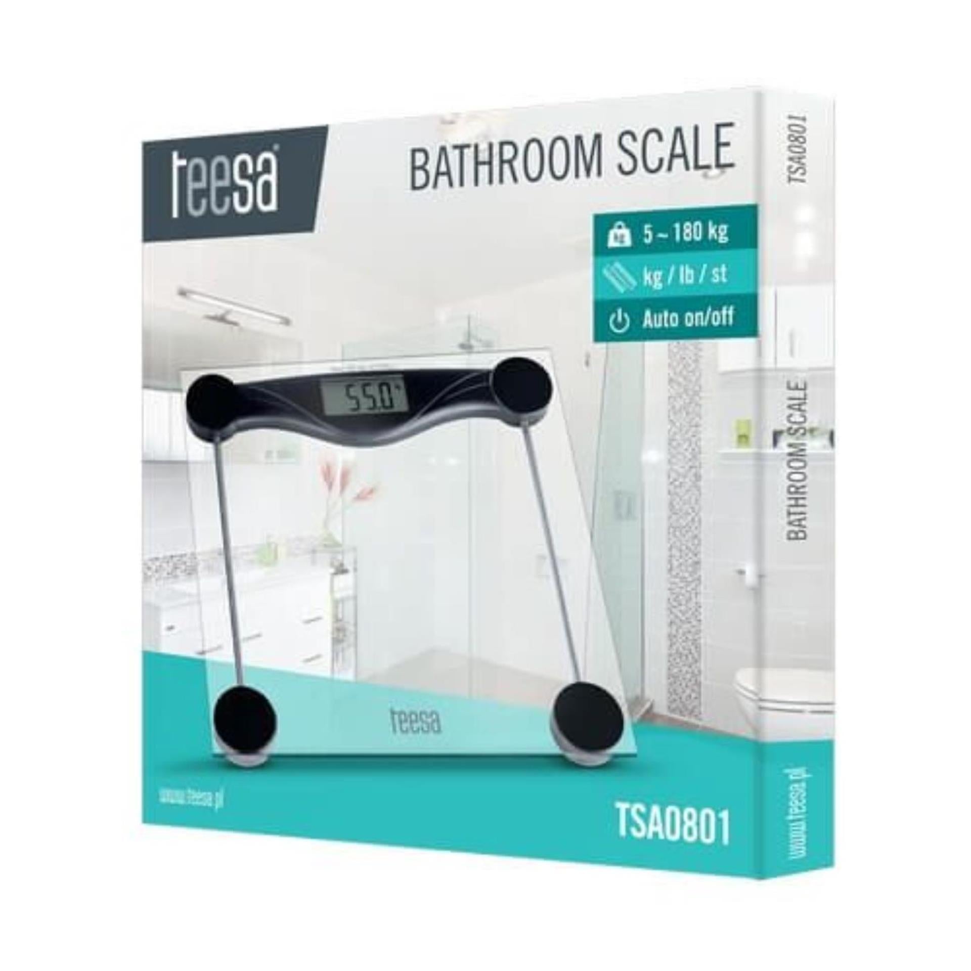 Bilancia pesapersone digitale Teesa 180 kg