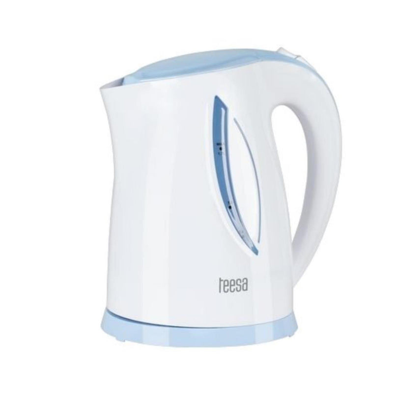 Bollitore senza fili Teesa 1,7l bianco