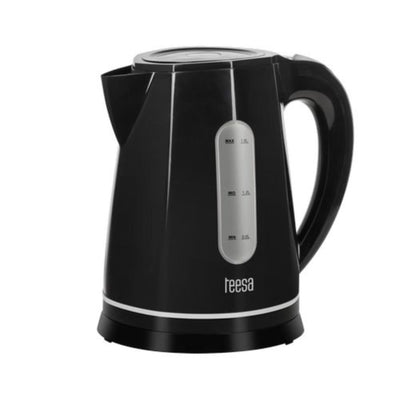 Bollitore wireless Teesa 1,8 l nero