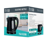 Bollitore wireless Teesa 1,8 l nero - afbeelding 2