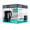 Teesa waterkoker draadloos 1,8l zwart