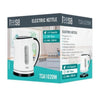 Bollitore wireless Teesa 1,8 l bianco