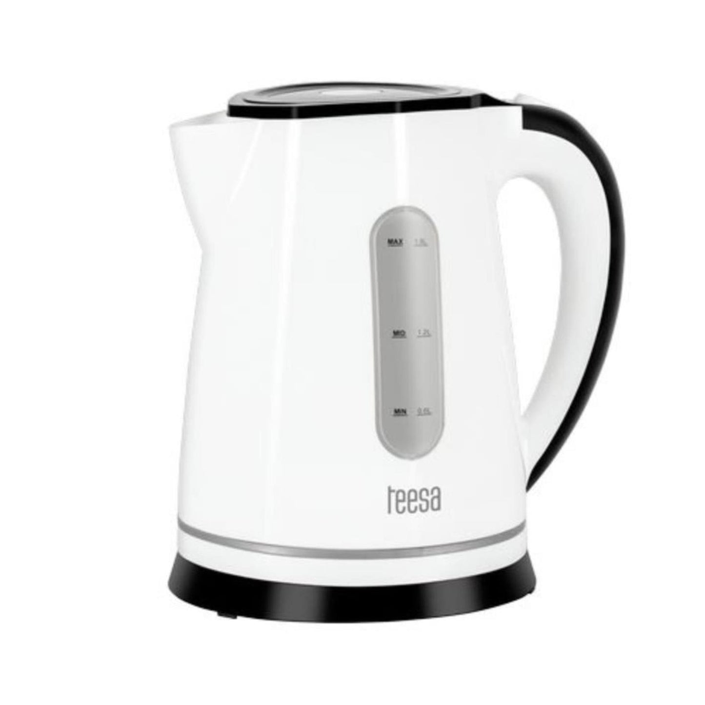Teesa hervidor inalámbrico 1,8l blanco