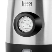 Teesa waterkoker rvs met temperatuur indicator 1,7l - afbeelding 2