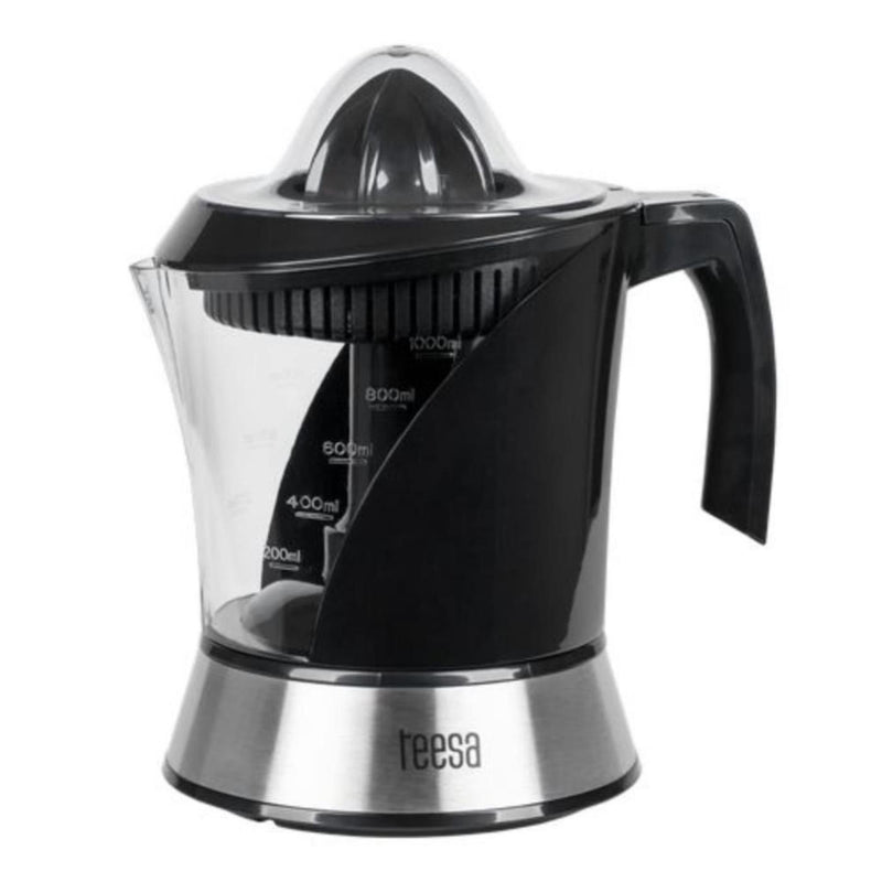 Teesa exprimidor de cítricos 40 vatios 1l negro