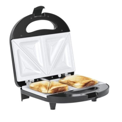 Macchina per sandwich Teesa 800 watt nera