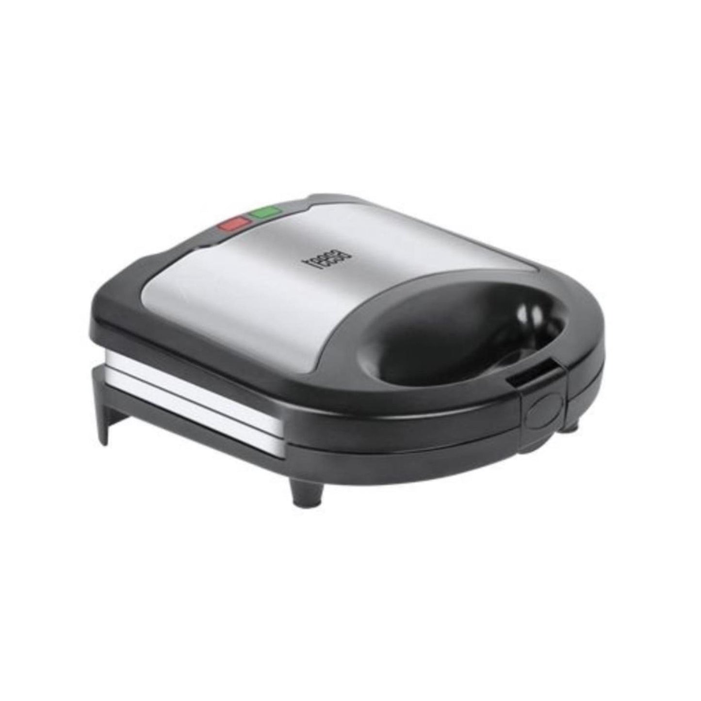 Macchina per sandwich Teesa 800 watt nera