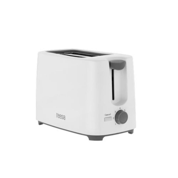 Tostadora Teesa 700 vatios blanca
