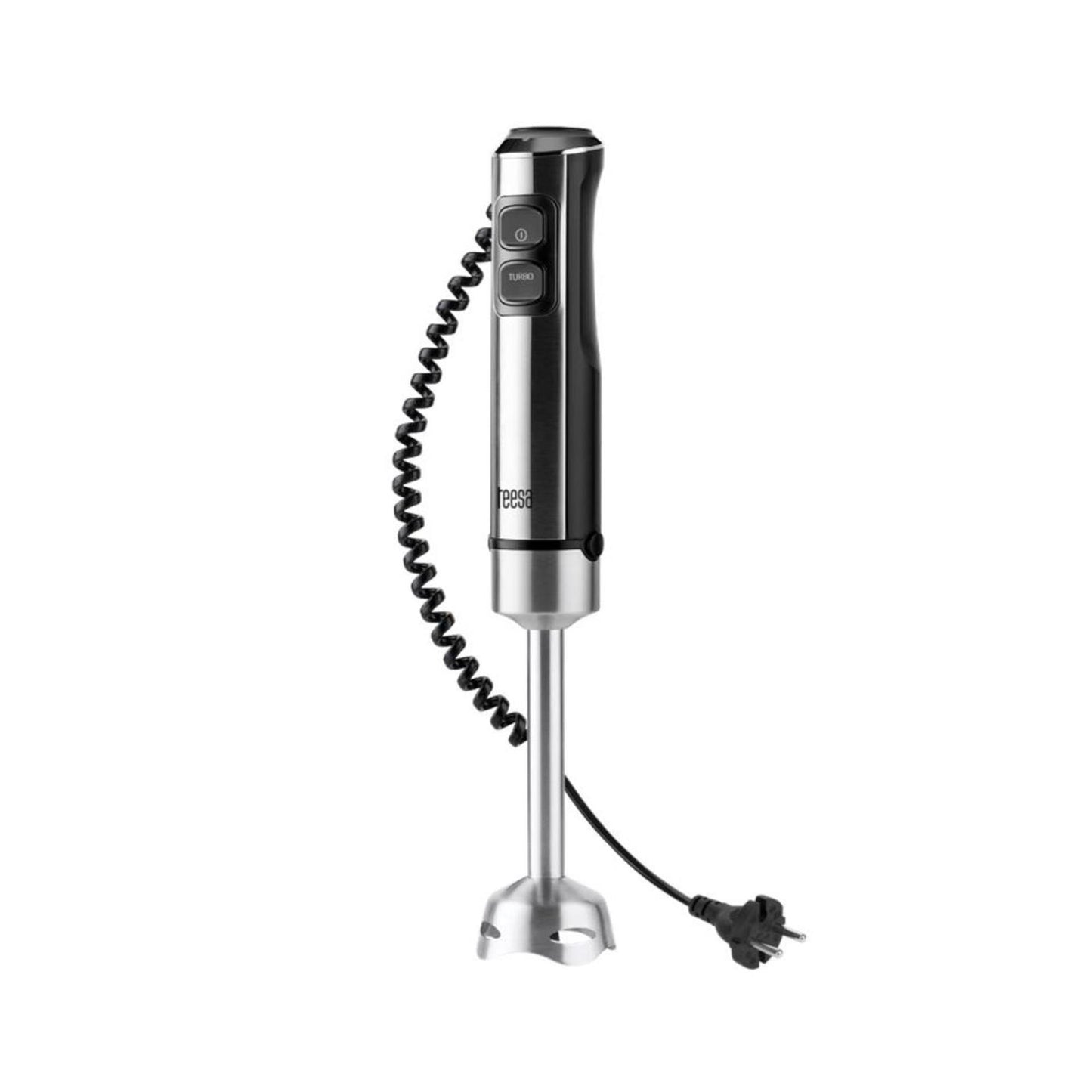 Batidora de mano Teesa acero inoxidable 1200 vatios