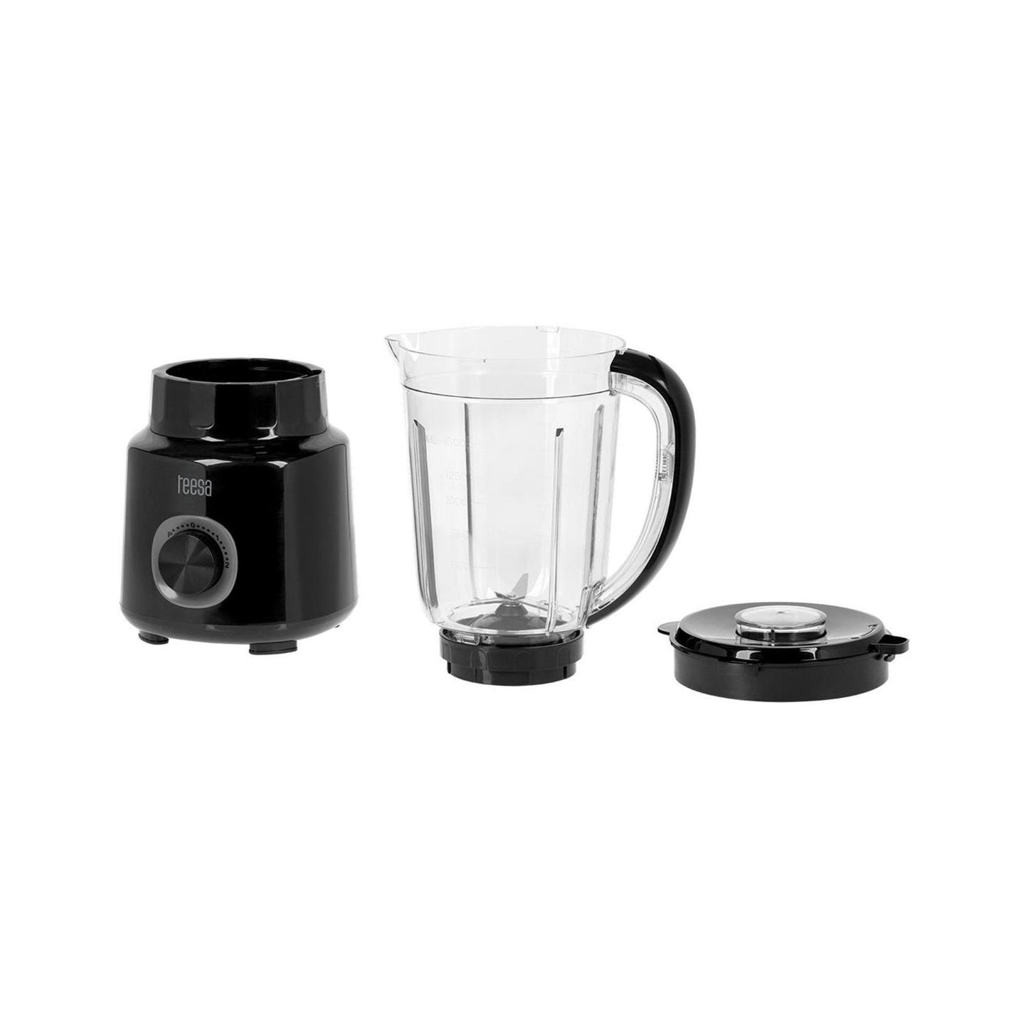 Frullatore Teesa, 500w nero