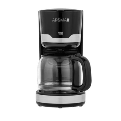 Caffettiera Teesa 1,5 l nera