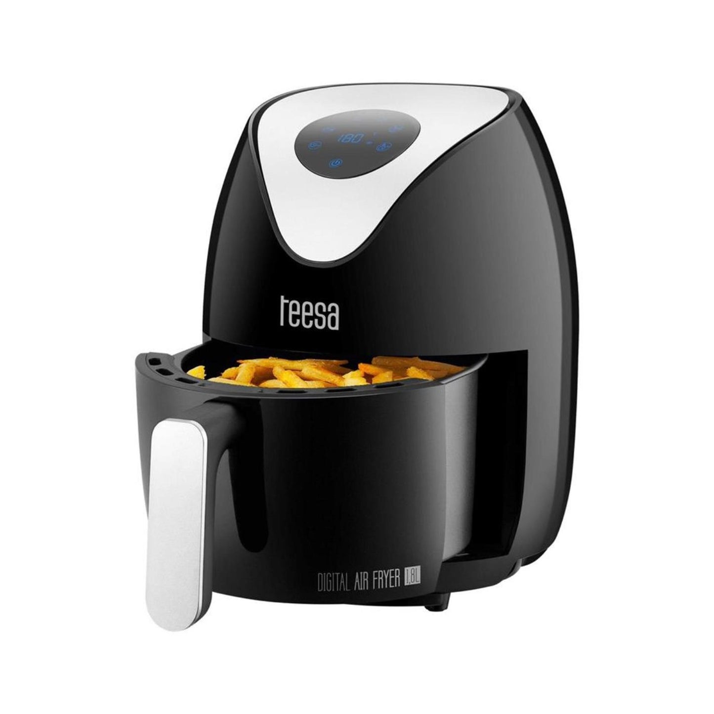 Friggitrice ad aria digitale Teesa 1,8 l nera