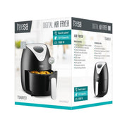 Teesa digital air fryer 1.8l black - afbeelding 2