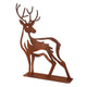 Esschert design cervo ruggine h47cm