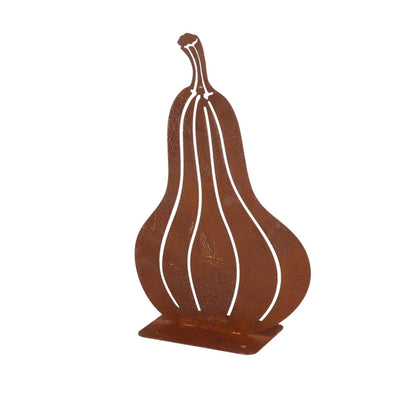 Esschert design roest flespompoen 17x8x27cm staal