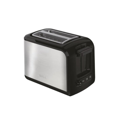 Tefal tt410d express broodrooster 16x26x19 cm 850w rvs zwart