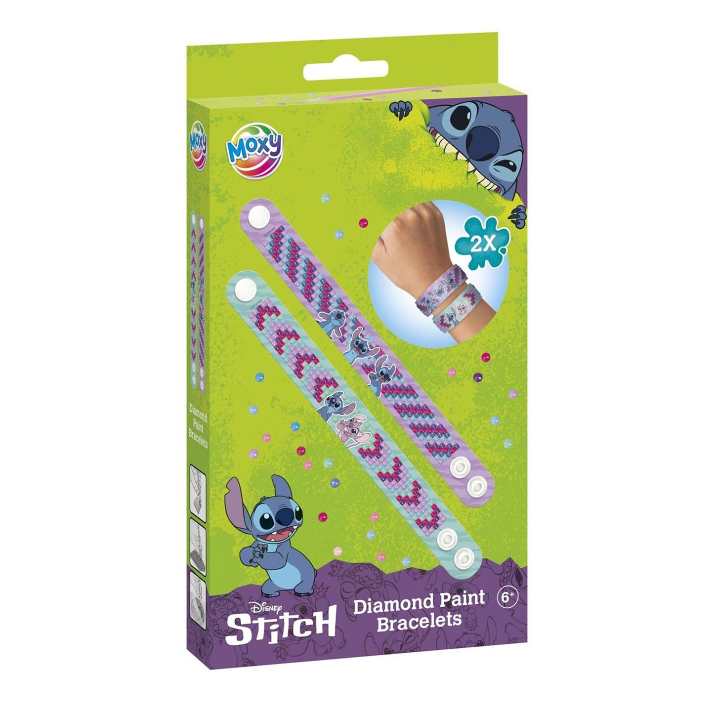 Puntada de pulseras de pintura de diamantes creative artesanía